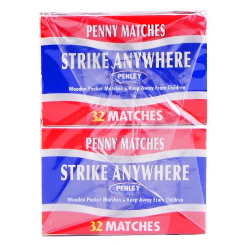 Wholesale Penley Matches Strike Anywhere GLW