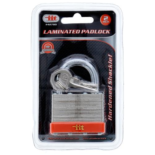 Wholesale 2" Laminated Padlock GLW