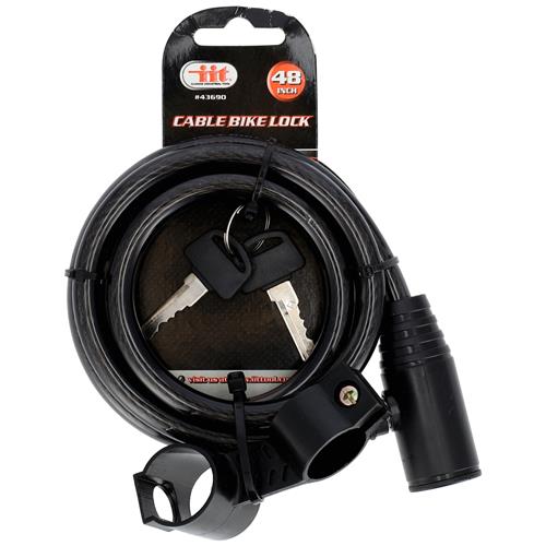 Wholesale 3/8" X 48" CABLE BIKE LOCK GLW