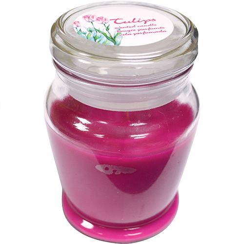 Wholesale WHOLESALE TULIPS SCENTED CANDLE 3 OZ. GLW