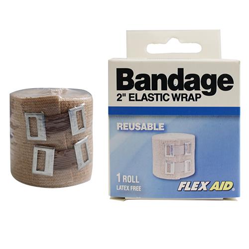 Wholesale 2'' ELASTIC WRAP FLEXIBLE BANDAGE REUSABLE GLW