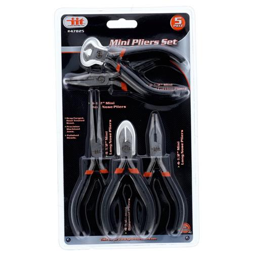 Wholesale 5 Piece Mini Pliers Set GLW