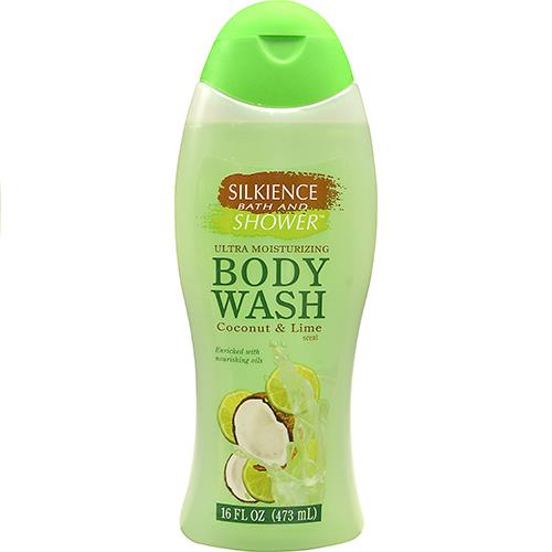 Wholesale Silkience Bath & Body Wash Coconut & Lime GLW
