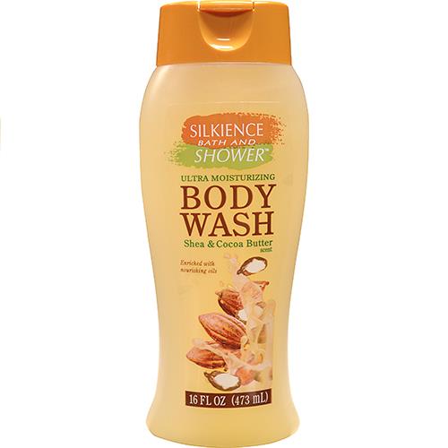 Wholesale Silkience Moist Body Wash with Shea & Cocoa Butter GLW