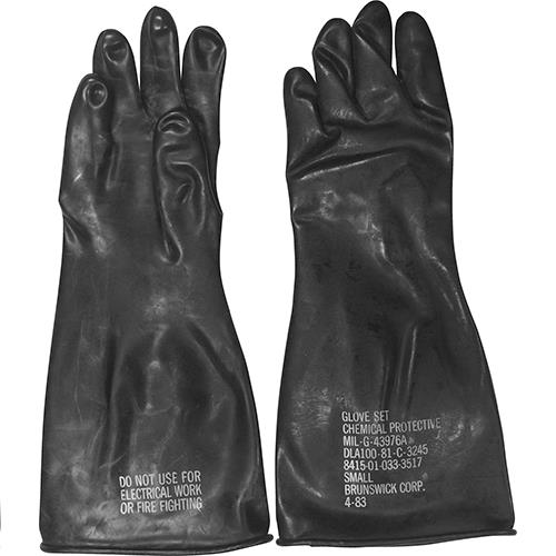 Wholesale ZLONG BLACK CHEMICAL GLOVES SM GLW