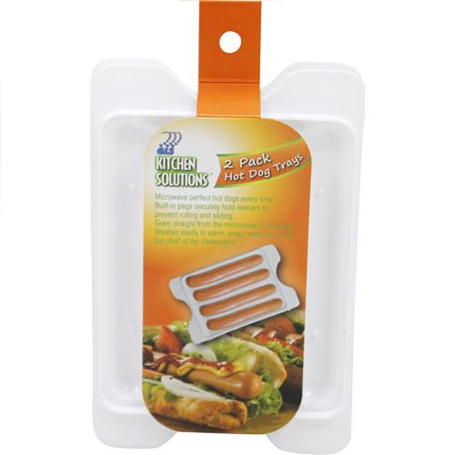 Wholesale z2pk HOT DOG TRAYS GLW