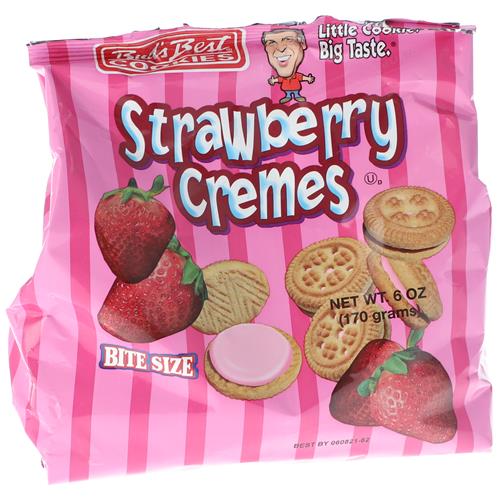 Wholesale Buds Best Bag Cookies Strawberry Cremes GLW
