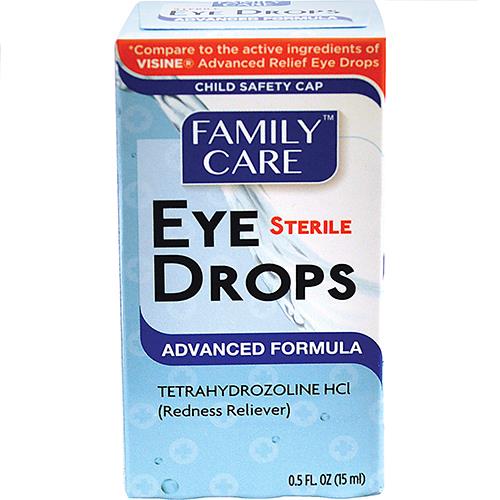 Wholesale Family Care Eye Drops Advanced Formula (Visine Advanced) GLW