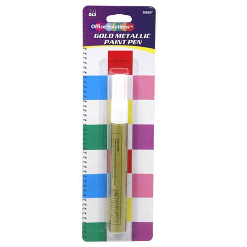 Wholesale GOLD METALLIC PAINT PEN GLW