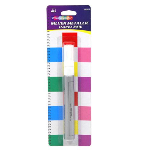 Wholesale ZSILVER METALLIC PAINT PEN GLW