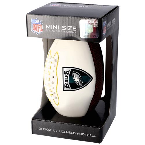 Wholesale ZNFL EAGLES MINI FOOTBALL & AUTOGRAPH PEN GLW