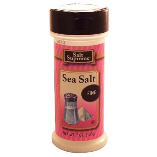 Wholesale Salt Supreme Fine Sea Salt GLW