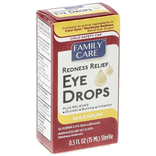 Wholesale Family Care Eye Drops Maximum redness relief to