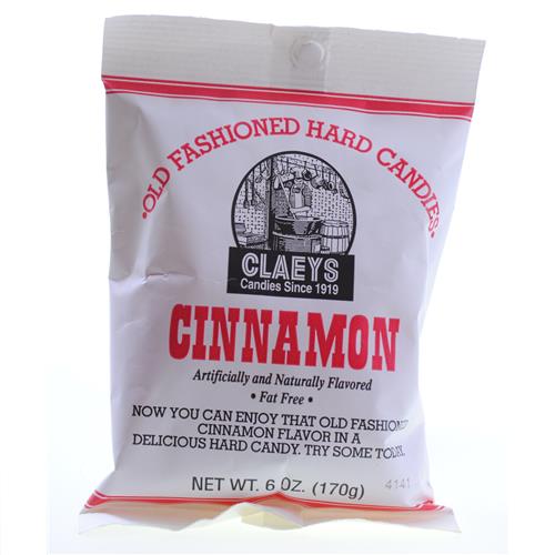 Wholesale Claeys Licorice Hard Candy Peg Bag GLW