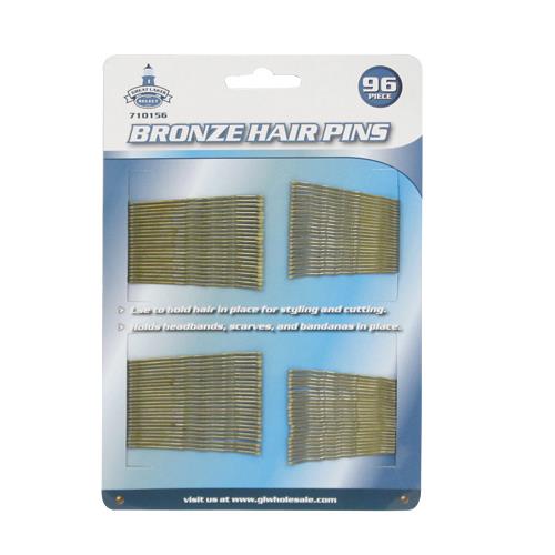 Wholesale Z96pc BRONZE HAIR PINS GLW
