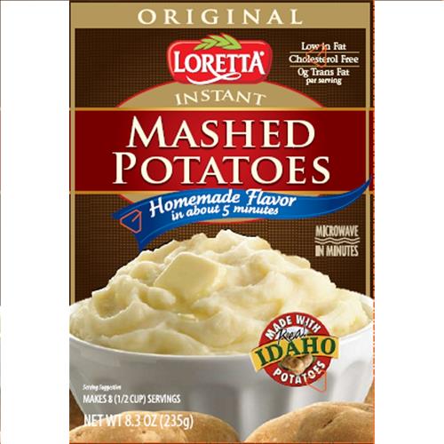 Wholesale Loretta Instant Mashed Potatoes GLW