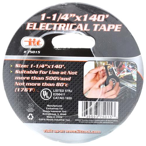 Wholesale 11/4" x 140' Electrical Tape GLW