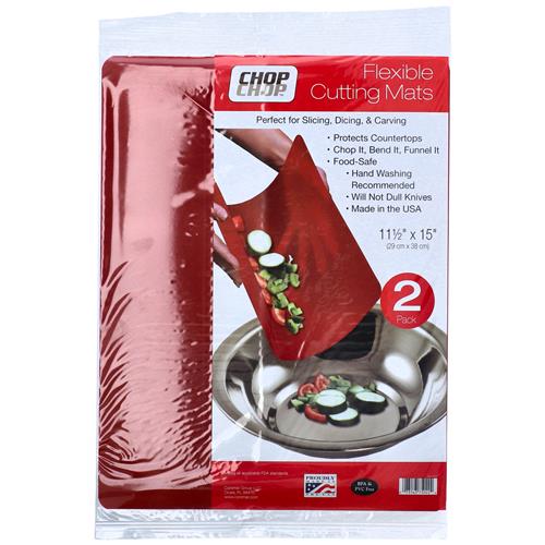 Wholesale Z2pk FLEXIBLE CUTTING MATS RED 11.5x15'' GLW