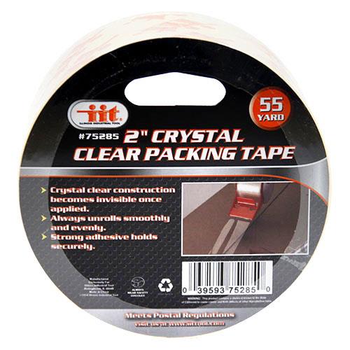 Wholesale 2" Crystal Clear Packing Tape GLW