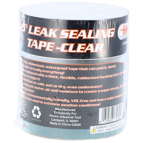 Wholesale 4''x5' LEAK SEALING TAPE CLEAR GLW
