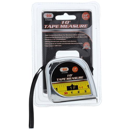 Wholesale 10' X 1/2" TAPE MEASURE GLW