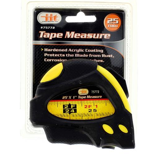 Wholesale Tape Measure 25' X 1" Auto Lock GLW