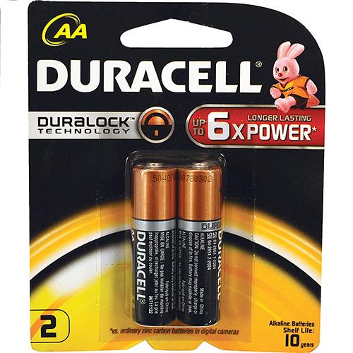 Wholesale Z2pk AA DURACELL BATTERIES GLW
