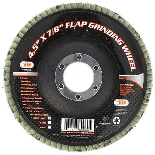 Wholesale Flap Grinding Wheel 4.5" X 7/8" GLW