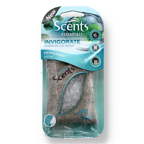 Wholesale ZSACHET SCENTS PEPPERMINT CAR AIR FRESHENER GLW