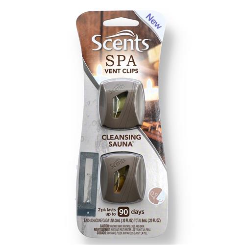 Wholesale Z2PK VENT CLIP SCENTS AIR FRESHENER CLEANSING SAUNA GLW