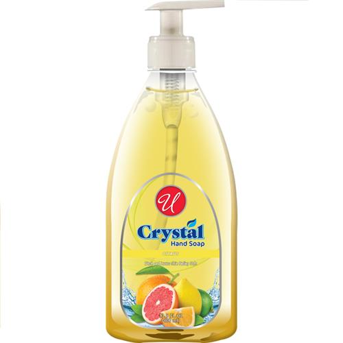 Wholesale HAND SOAP CLEAR CITRUS SCENTED GLW