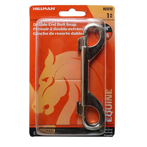 Wholesale ZDOUBLE END BOLT SNAP 43/4'' CARDED GLW