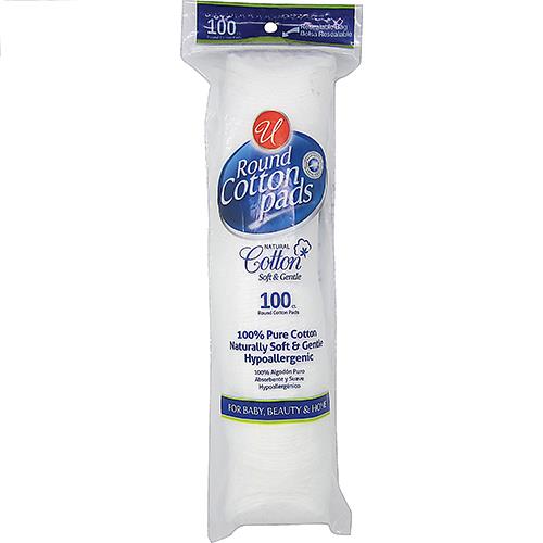 Wholesale use 86220U 100ct Cotton Round Pads GLW