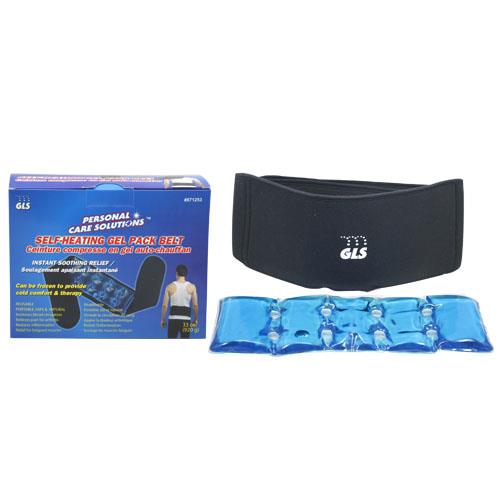 Wholesale ZSELFHEATING GEL PACK BELT REUSABLE GLW