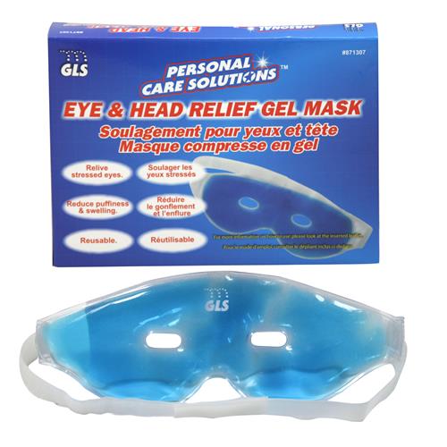 Wholesale ZREUSABLE EYE & HEAD GEL MASK GLW