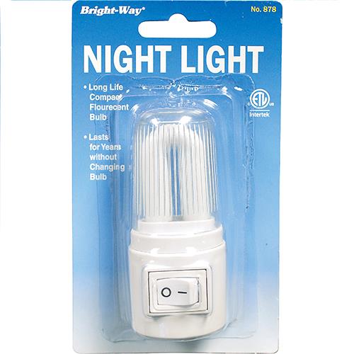 Wholesale NIGHT LIGHT CFL BULB GLW