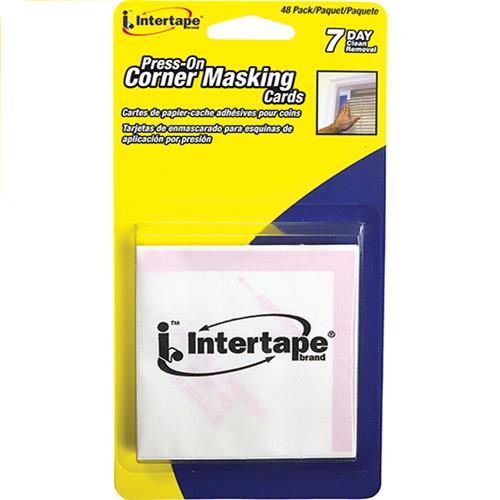 Wholesale ZPRESSON CORNER MASKING CARDS 48 PACK GLW