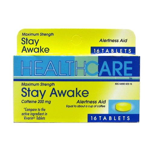 Wholesale Health Care Stay Awake Tablets (Vivarin) GLW