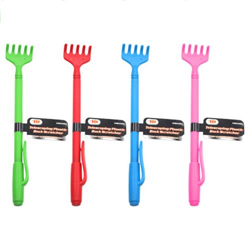 Wholesale ZTELE PLASTIC BACK SCRATCHER GLW