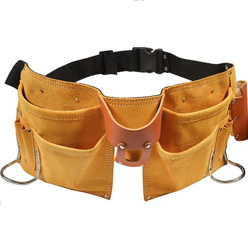 Wholesale 11 POCKET LEATHER TOOL BELT GLW