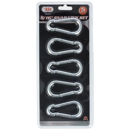 Wholesale 5pc 5/16" SNAP LINK SET GLW