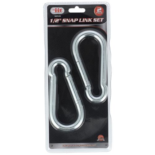 Wholesale 2pc 1/2" SNAP LINK SET GLW