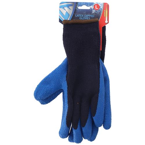 Wholesale LATEX DIPPED INSULATED GLOVES LRG GLW