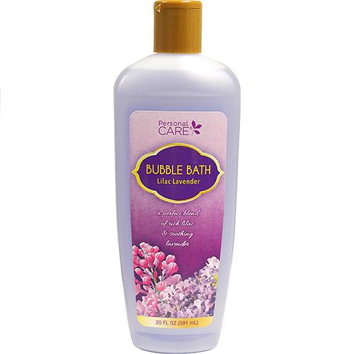 Wholesale Personal Care Bubble Bath Lilac Lavender GLW