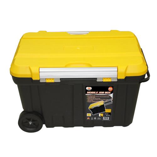Wholesale Mobile Job Box 45 Gal Rolling Container with Handle GLW