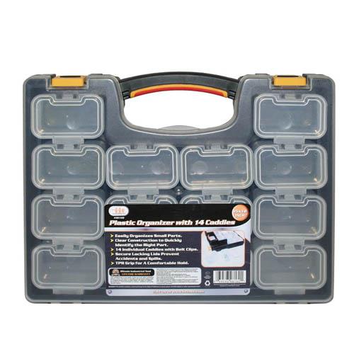 Wholesale Plastic Organizer with 14 Caddies GLW