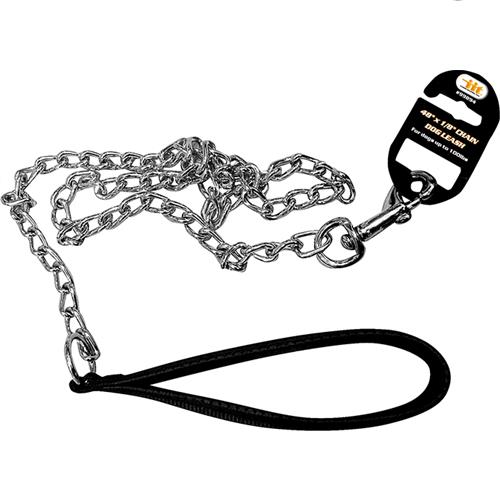 Wholesale 143/4' Heavy Duty Dog Chain 3MM X 4.5MM. 91KG CAPACITY GLW