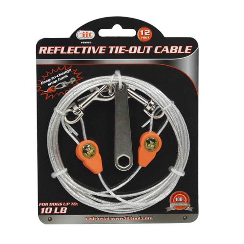 Wholesale 12' REFLECTIVE TIEOUT CABLE GLW
