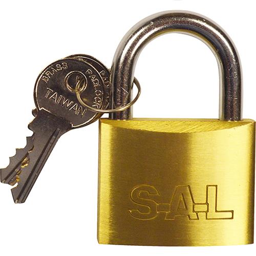 Wholesale Z45MM BRASS PADLOCK BULK GLW