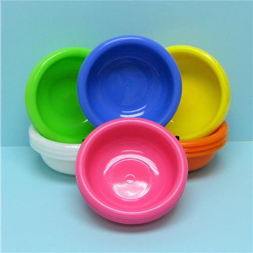 Wholesale 3 pack Bowl in 6 Assorted Colors GLW